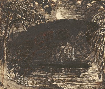 Moonrise by Samuel Palmer