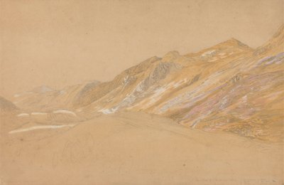Mountains by the Traveller