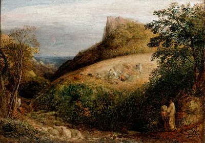 Pastoral Scene by Samuel Palmer