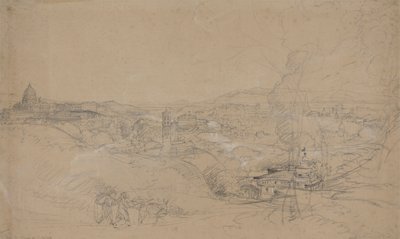 Rome from San Spirito by Samuel Palmer