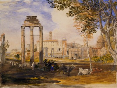 The Forum, Rome by Samuel Palmer