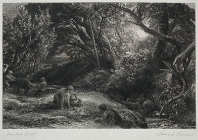 The Morning of Life by Samuel Palmer