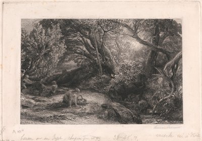 The Morning of Life by Samuel Palmer