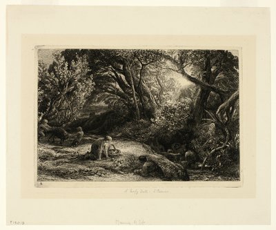 The Morning of Life by Samuel Palmer