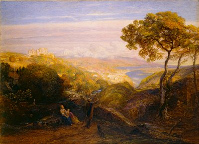 The Prospect by Samuel Palmer