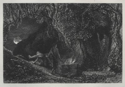 The Sepulchre by Samuel Palmer