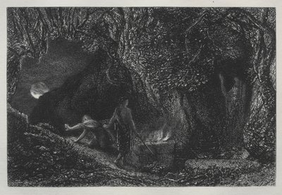 The Sepulchre by Samuel Palmer