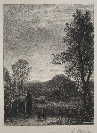 The Skylark by Samuel Palmer