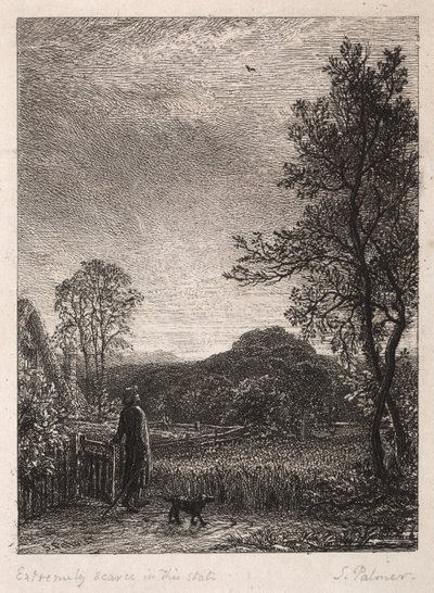 The Skylark by Samuel Palmer