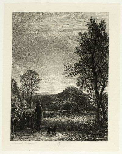 The Skylark by Samuel Palmer