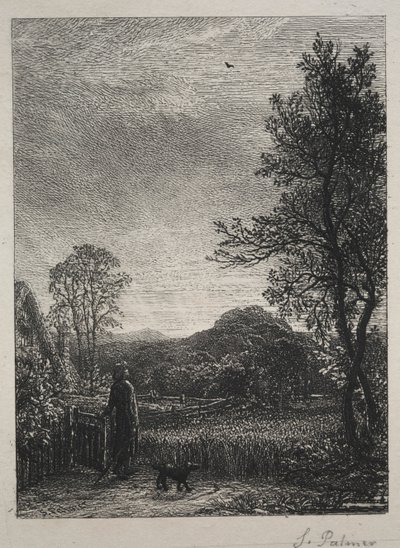 The Skylark by Samuel Palmer