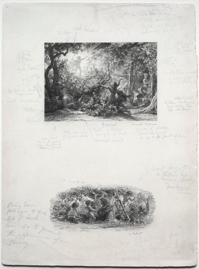 The Vine by Samuel Palmer