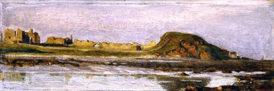 Holy Island (Lindisfarne) by Samuel Pepys Cockerell
