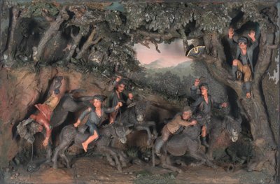 A Race of Chimney-sweeps on Donkeys by Samuel Percy