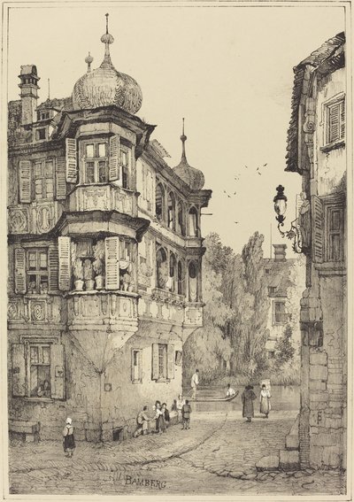 Bamberg by Samuel Prout