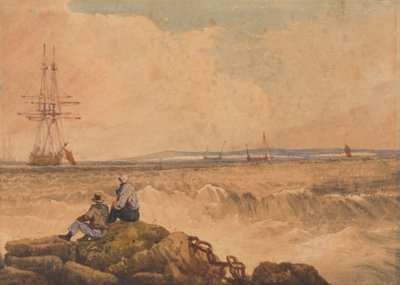 Coast Scene by Samuel Prout