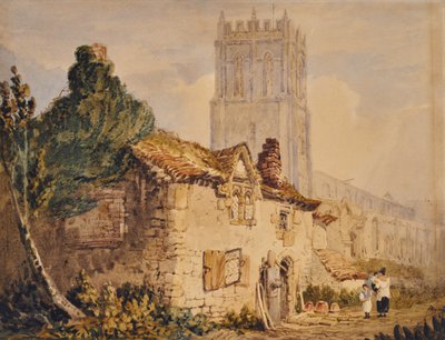 Denmark Hill by Samuel Prout