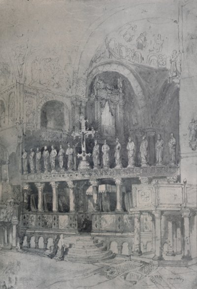Interior of St. Mark