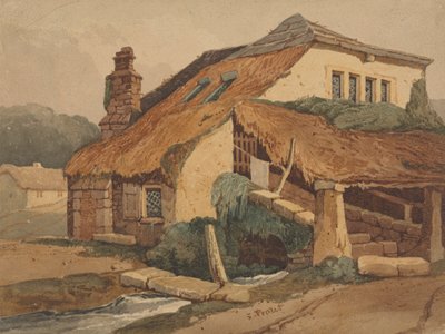 Kingsteignton, Devon by Samuel Prout