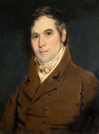 Self Portrait by Samuel Raven by Samuel Raven