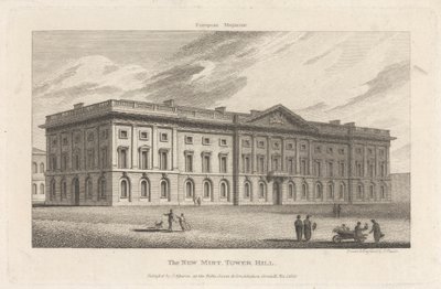 The New Mint Tower Hill by Samuel Rawle