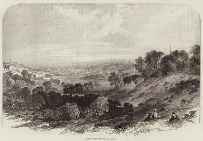 Hampstead-Heath by Samuel Read