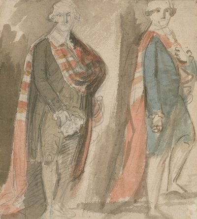 Peers in Their Robes by Samuel Shelley