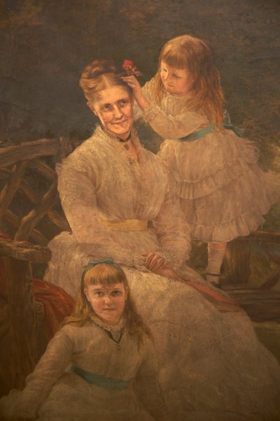 Family Group, c.1875-95 by Samuel Sidley