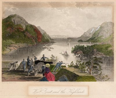 West Point and the Highlands by Samuel Valentine Hunt
