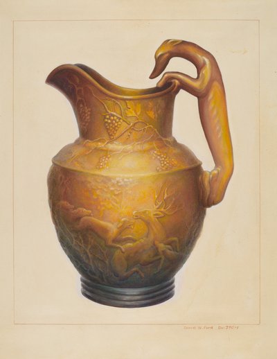 Pitcher by Samuel W. Ford