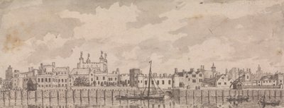 The Tower of London by Samuel Wale