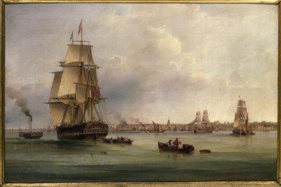 Samuel Walters, The Thames by Samuel Walters
