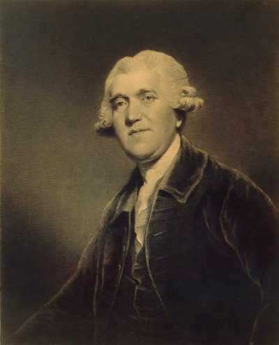 Josiah Wedgwood by Samuel William I Reynolds