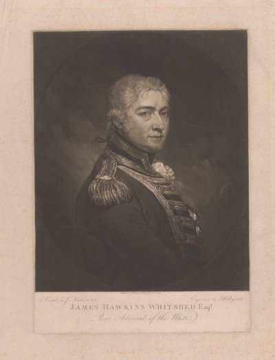 James Hawkins Whitshed Esq. by Samuel William Reynolds