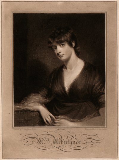 Mrs. Arbuthnot by Samuel William Reynolds