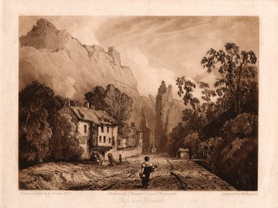 Pass near Dinant by Samuel William Reynolds