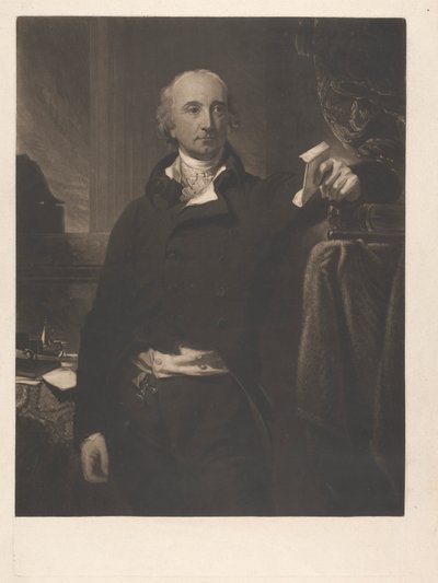 William Windham by Samuel William Reynolds