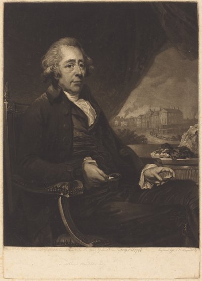 Matthew Boulton, F.R.S. by Samuel William Reynolds I
