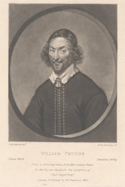 William Prynne by Samuel Woodforde