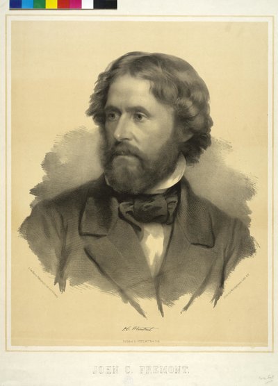 John C. Fremont by Samuel Worcester Rowse