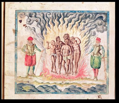 The Inquisition in New Spain by Samuel de Champlain