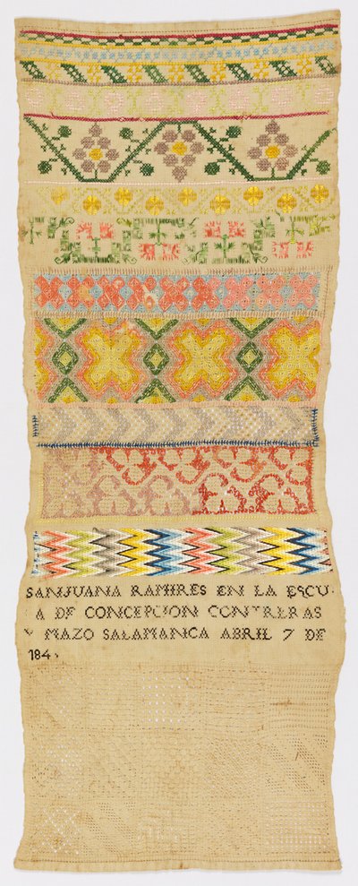 Sampler by San Juana Ramires