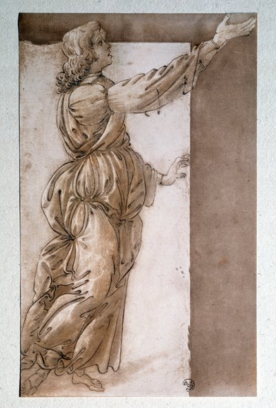 Angel by Sandro Botticelli
