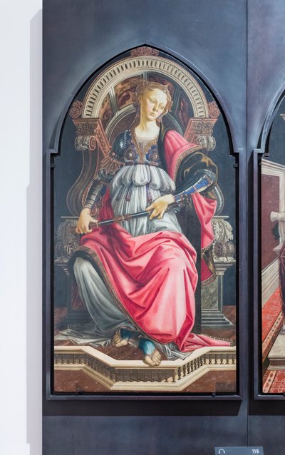 Fortitude by Sandro Botticelli
