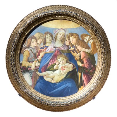Madonna of the Pomegranate by Sandro Botticelli