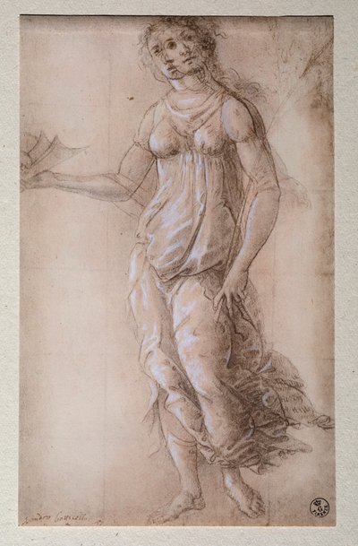 Pallas by Sandro Botticelli