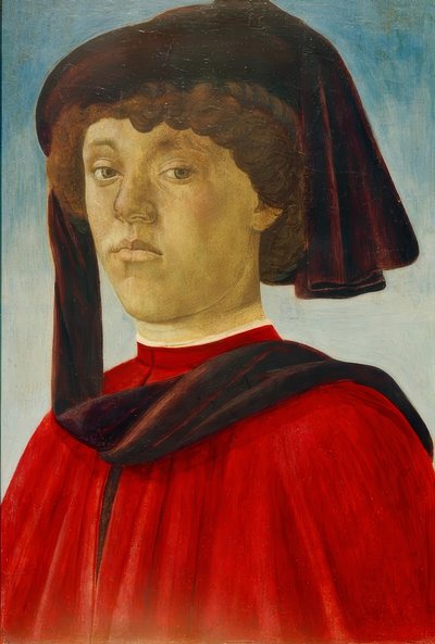 Portrait of a Young Man by Sandro Botticelli
