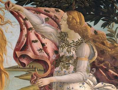 Birth of Venus by Sandro Botticelli