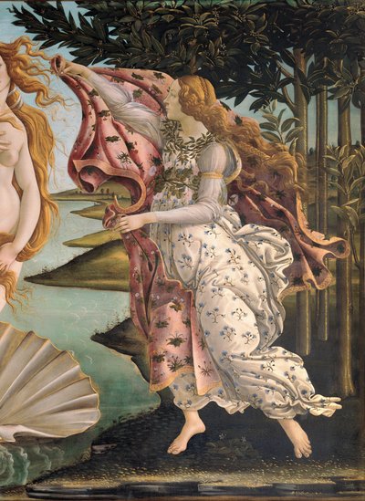 Birth of Venus by Sandro Botticelli