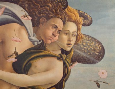 The Birth of Venus by Sandro Botticelli